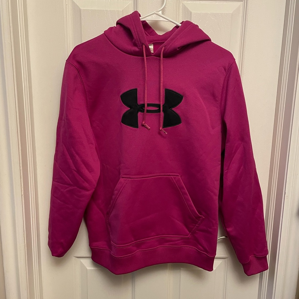 Under Armour Hoodie Sweatshirt Size Small S maroon pink purple black